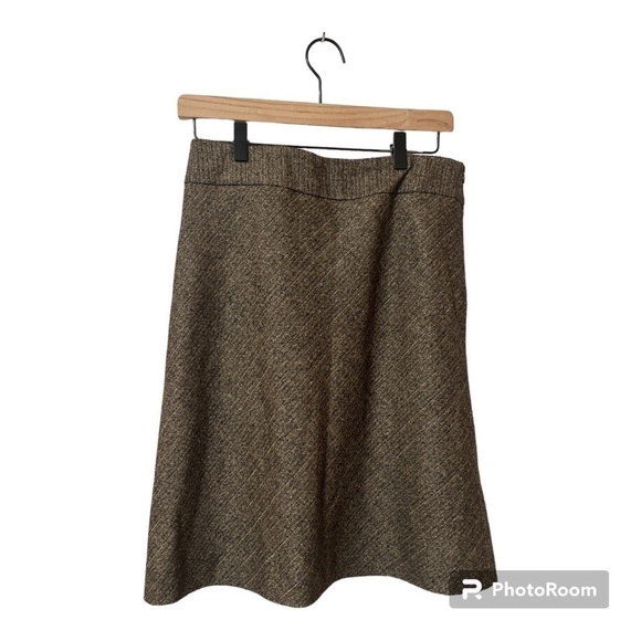 Teenflo Tweed Wool Skirt 6 - Picture 1 of 3